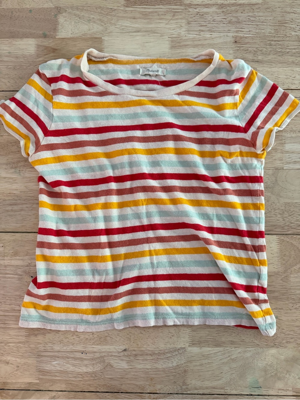 XS Madewell shirt